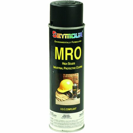 AFTERMARKET Industrial MRO High Solids Paint Flat Black SHN70-0219